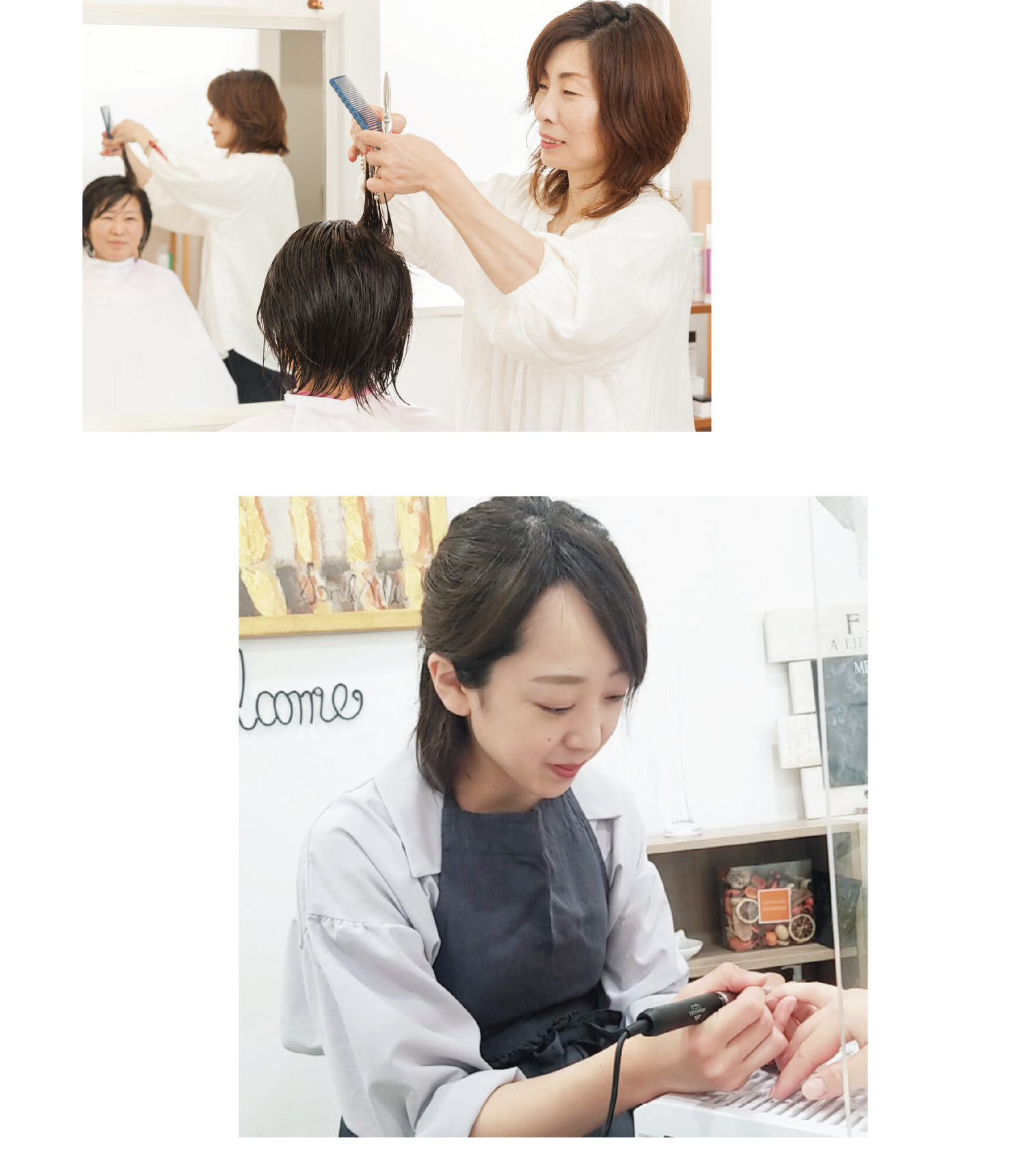 栃木県宇都宮市泉が丘の美容室Hair studio Rei（レイ）のABOUT-スタッフ